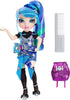 RAINBOW HIGH -  JUNIOR HIGH - Special Edition - Holly De’Vious - 9" Blue and Green Posable Fashion Doll with Accessories