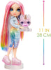 RAINBOW HIGH - Slime Kit & Pet - AMAYA  28cm Shimmer Doll with DIY Sparkle slime, magical pet and accessories