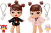 Bratz Dolls - BABYZ -  Twiins Dolls Phoebe and Roxxi - 2-Pack Collectible Fashion Dolls with Pets