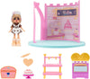 Royale High Baking Class Playset - 1 Doll, 6 Accessories - Fits Inside Castle Playset - Virtual Item Code Included - on clearance