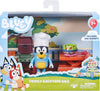 BLUEY - Dad Backyard BBQ - Bandit 2.5" Figure with Playset