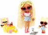 L.O.L LOL Surprise - Tween Babysitting Sleepover Party -RAE Sands & SPF Q.T. - UNbox 20 Surprises - Includes 2 Dolls with Colour Change Features - on clearance