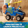 Paw Patrol  - JUNGLE PUPS - Chase Tiger Vehicle, Toy Truck with Collectible Action Figure