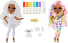 RAINBOW HIGH -  Color and Create Fashion doll - Violet Eyes version colour