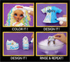 RAINBOW HIGH -  Color and Create Fashion doll - Violet Eyes version colour