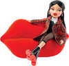 Bratz Dolls - Funky Fashion Furniture Lip Couch Playset & Display