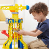 Rubble & Crew - Rubble and Crew, Bark Yard Crane Tower Playset with Rubble Action Figure, Toy Bulldozer and Kinetic Build-It Play Sand - on clearance
