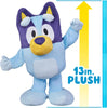 BLUEY - Dance and Play Bluey 36cm Animated Plush with Phrases and Songs - ON CLEARANCE