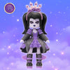 Royale High Core Deluxe Figure - 3” DARK FAIRY Fashion Doll - 1 Figure with 9 Fashion Accessories - Virtual Item Code Included - Series 2 - on clearance
