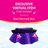 Royale High 3” Dark Mystic Mermaid Fashion Doll - 1 Figure with 9 Fashion Accessories - Virtual Item Code Included - on clearance
