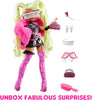 L.O.L LOL Surprise - OMG Fierce Lady Diva Fashion Doll with 15 Surprises Including Outfits and Accessories - on clearance