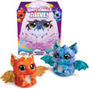 Hatchimals Alive - Mystery Hatch Draggle, Surprise Interactive Toy & Egg with Mist, Lights & Sounds - on clearance