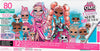 L.O.L LOL Surprise  - Fashion Show Mega Runway-12 Exclusive Dolls with 80 Surprises, 1500+ Mix & Match Looks, OMG Fashion & Collectible Dolls, Holiday Toy Playset - on clearance