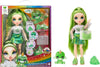 RAINBOW HIGH - Slime Kit & Pet - JADE (Green) 28cm Shimmer Doll with DIY Sparkle slime, magical pet and accessories