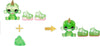 RAINBOW HIGH - Slime Kit & Pet - JADE (Green) 28cm Shimmer Doll with DIY Sparkle slime, magical pet and accessories