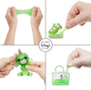RAINBOW HIGH - Slime Kit & Pet - JADE (Green) 28cm Shimmer Doll with DIY Sparkle slime, magical pet and accessories