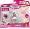 Royale High Core Deluxe Figure - 3” LIGHT FAIRY Fashion Doll - 1 Figure with 9 Fashion Accessories - Virtual Item Code Included - Series 2 - on clearance
