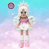 Royale High Core Deluxe Figure - 3” LIGHT FAIRY Fashion Doll - 1 Figure with 9 Fashion Accessories - Virtual Item Code Included - Series 2 - on clearance