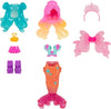 Royale High 3” Light Mermaid Fashion Doll - 1 Figure with 9 Fashion Accessories - Virtual Item Code Included - on clearance