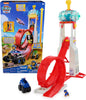 Paw Patrol  - Rescue Wheels Super Loop Tower HQ, with Light, Sound, Vehicle Launcher, Chase Action Figure & Toy Truck - on clearance