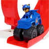 Paw Patrol  - Rescue Wheels Super Loop Tower HQ, with Light, Sound, Vehicle Launcher, Chase Action Figure & Toy Truck - on clearance