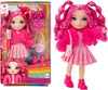 RAINBOW HIGH Littles - Magenta Monroe, Pink 5.5" Posable Small Doll with Purse, Magical Pet Kitty