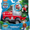Paw Patrol  - JUNGLE PUPS - Marshall Elephant Vehicle, Toy Truck with Collectible Action Figure