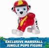 Paw Patrol  - JUNGLE PUPS - Marshall Elephant Vehicle, Toy Truck with Collectible Action Figure