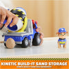 Rubble & Crew - Mix's Cement Mixer Toy Truck with Aiction figure and Movable Construction Toys