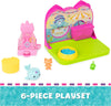 Gabby's Dollhouse -  Kitty Narwhal’s Carnival Room, with Toy Figure, Surprise Toys and Dollhouse Furniture,