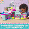 Gabby's Dollhouse -  Kitty Narwhal’s Carnival Room, with Toy Figure, Surprise Toys and Dollhouse Furniture,
