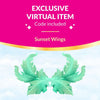 Royale High Core Deluxe Figure - 3” NATURE FAIRY Fashion Doll - 1 Figure with 9 Fashion Accessories - Virtual Item Code Included - Series 2 - on clearance