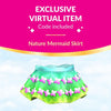 Royale High 3” Nature Mermaid Fashion Doll - 1 Figure with 9 Fashion Accessories - Virtual Item Code Included - on clearance