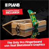 Tech Deck - Plan B Pro Series Finger Board with Storage Display, Built for Pros; Authentic Mini Skateboards - On clearance