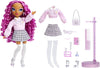 RAINBOW HIGH -  Lilac - Purple Fashion Doll in Fashionable Outfit, Glasses & 10 + colorful play accessories
