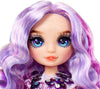 RAINBOW HIGH - Slime Kit & Pet - Willow (Purple ) 28cm Shimmer Doll with DIY Sparkle slime, magical pet and accessories