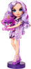 RAINBOW HIGH - Slime Kit & Pet - Willow (Purple ) 28cm Shimmer Doll with DIY Sparkle slime, magical pet and accessories