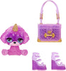 RAINBOW HIGH - Slime Kit & Pet - Willow (Purple ) 28cm Shimmer Doll with DIY Sparkle slime, magical pet and accessories