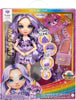 RAINBOW HIGH - Slime Kit & Pet - Willow (Purple ) 28cm Shimmer Doll with DIY Sparkle slime, magical pet and accessories