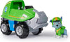 Paw Patrol  - JUNGLE PUPS - Rocky Snapping Turtle Vehicle, Toy Truck with collectable Action figure
