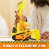 Rubble & Crew - Rubble’s Bulldozer Toy Truck with Movable Parts and a Collectible Action Figure