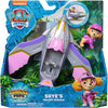 Paw Patrol  - JUNGLE PUPS - Skye Falcon Vehicle, Toy Jet with Collectible Action Figure