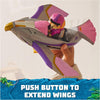 Paw Patrol  - JUNGLE PUPS - Skye Falcon Vehicle, Toy Jet with Collectible Action Figure