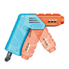 DART ZONE - MAx Solo Pro Manual Half-Length Foam Dart Blaster