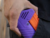 DART ZONE - MAx Solo PURPLE Pro Manual Half-Length Foam Dart Blaster