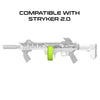 DART ZONE PRO - Stryker 2.0 Half- Length 25 - Round DRUM (darts sold seperately) - 6606-ACC3