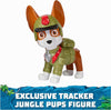 Paw Patrol  - JUNGLE PUPS - Tracker’s Monkey Vehicle, Toy Truck with Collectible Action Figure
