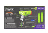 DART ZONE - Covert ops Max Venom Pro Motorized Blaster
