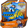 Rubble & Crew - Wheeler’s Dump Truck Toy with Movable Parts and a Collectible Action Figure