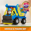 Rubble & Crew - Wheeler’s Dump Truck Toy with Movable Parts and a Collectible Action Figure